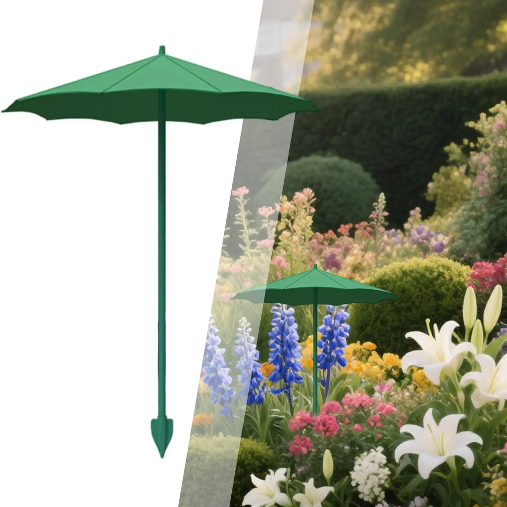 3-Pack Plant Shade Umbrellas | UV Sun Protection for Seedlings Plant Shade Umbrella QXL