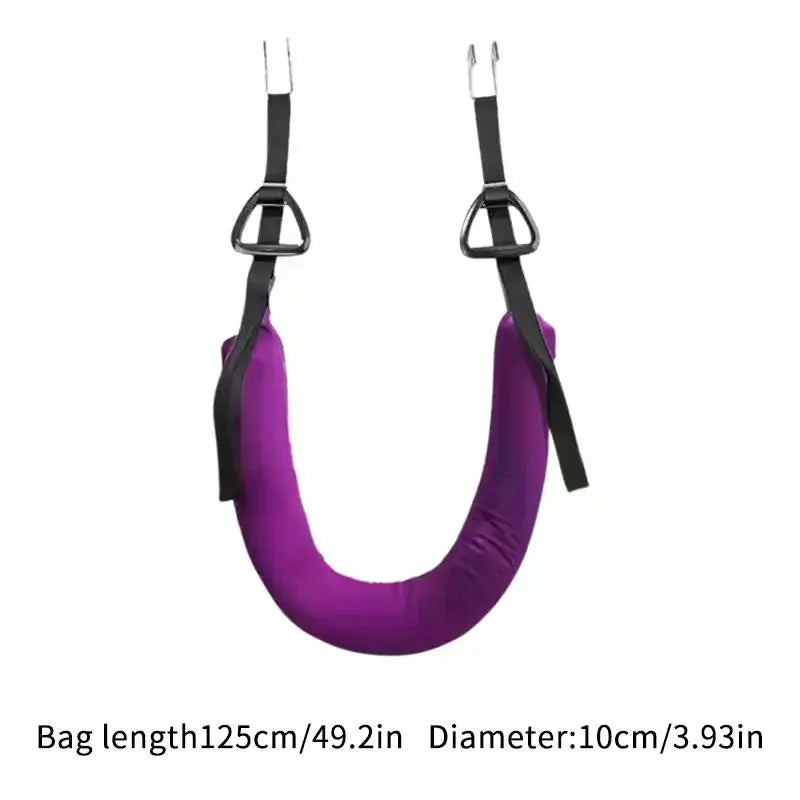 Lumbar Traction Belt | Spinal Stretch Waist Suspension Support Lumbar Traction Belt QXL