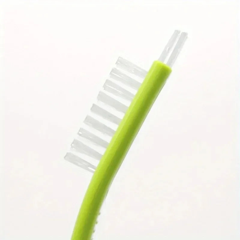 Flexible Plastic Juicer Cleaning Brush | Mixer & Cup Lid Kitchen Cleaning Brush QXL