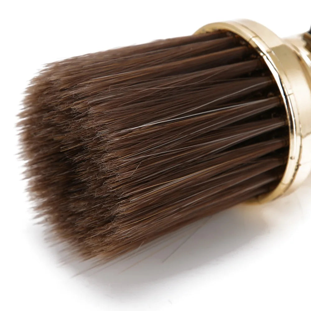 Soft Bristle Neck Duster Brush | Professional Hair Sweep Tool Neck Duster Brush QXL