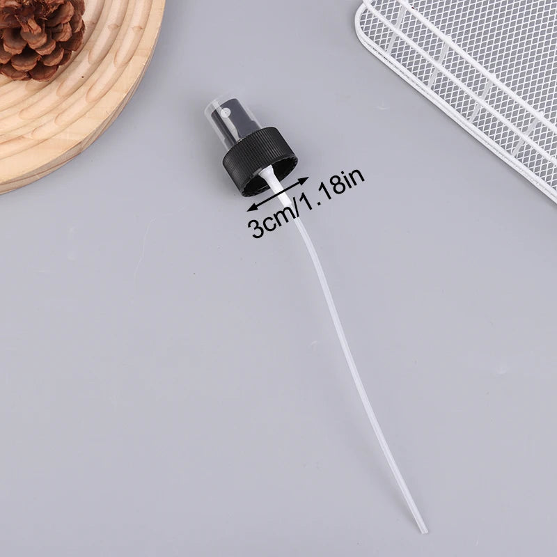 20/24/28mm Trigger Spray Nozzle with Dip Tube – Bottle Replacement Trigger Spray Nozzle QXL Spray L Black