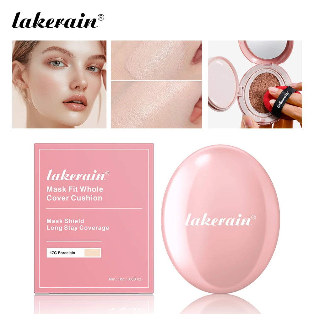 Semi-Matte CC Cream Cushion Foundation & Natural Concealer CC Cream Cushion Foundation QXL