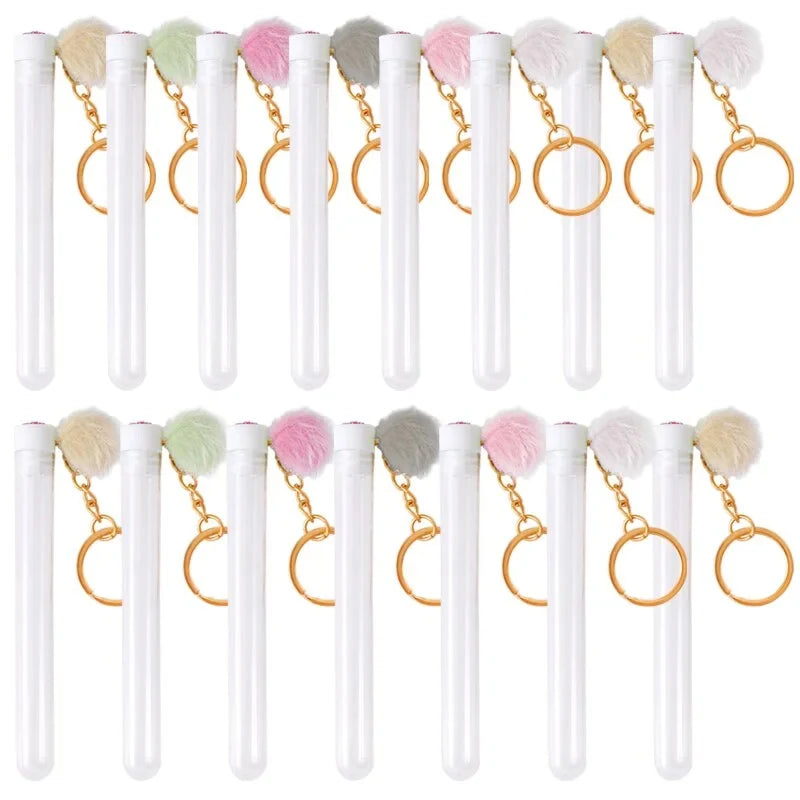 Gold Tube Mascara Wands & Spoolie Eyebrow Brushes Set Spoolie Mascara Wands QXL