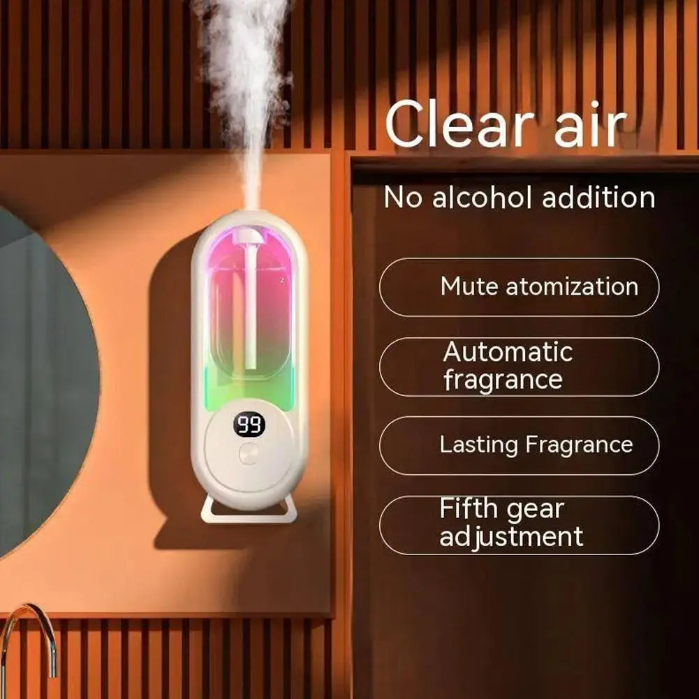 Automatic Aromatherapy Diffuser | Home & Hotel Scent Machine Aromatherapy Diffuser QXL
