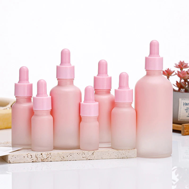Refillable Glass Dropper Bottles for Essential Oils 5–100ml Glass Dropper Bottle QXL
