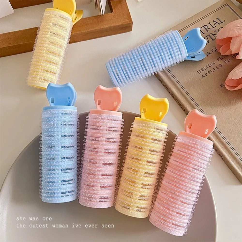 2-Pack Fluffy Bangs Hair Clips | Lightweight Volume Styling Bangs Hair Clip QXL
