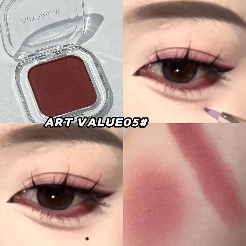 Art Value Single Color Eyeshadow | Shimmer, Matte & Glitter Single Color Eyeshadow QXL