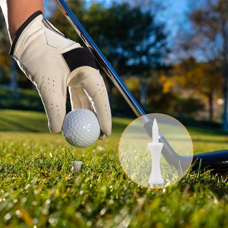 Reusable Plastic Golf Tees | Consistent Height & Durable Golf Tees QXL