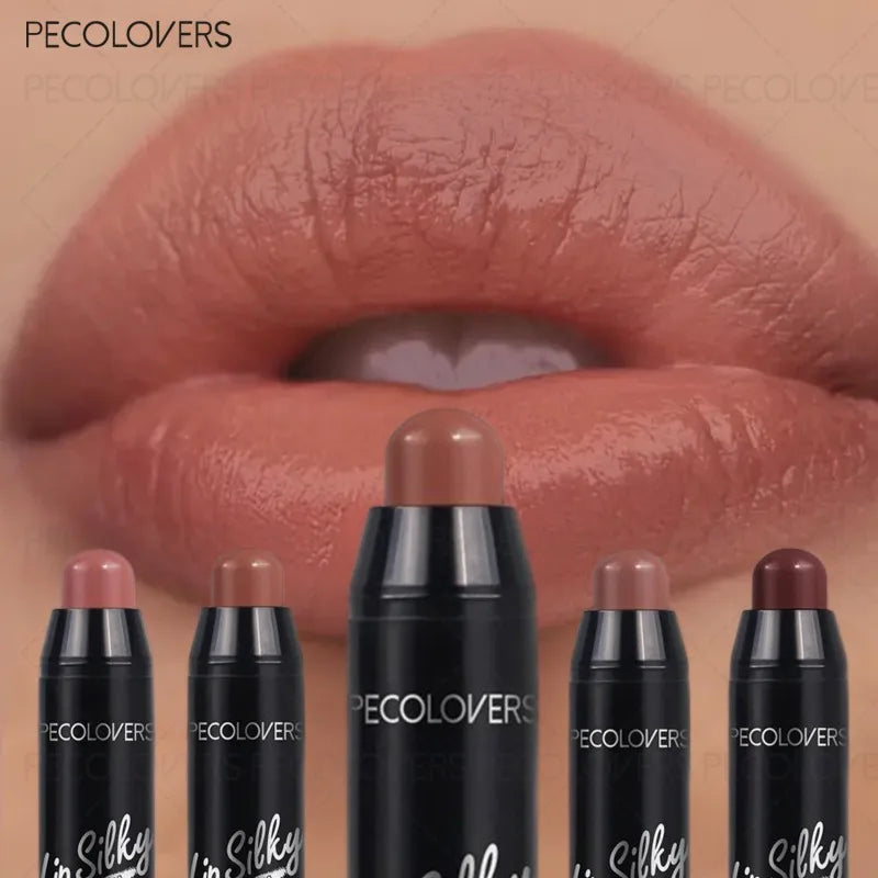 PECOLOVERS Moisturizing Lip Liner Pen | Multi-Color Lip Liner Pen QXL