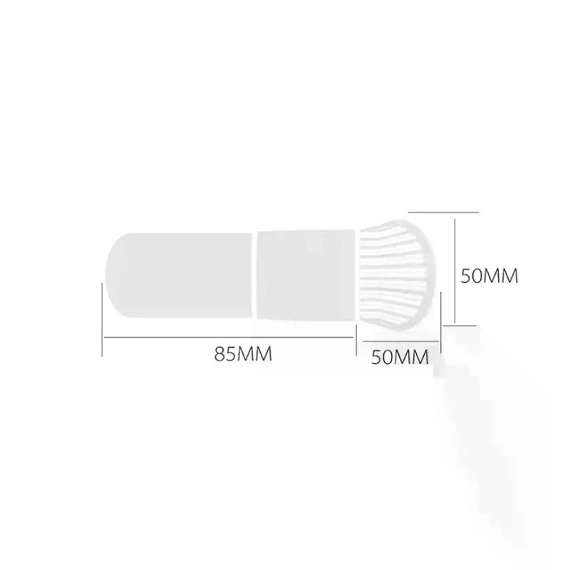 Large Powder Foundation Makeup Brush – Soft Nylon Bristles Makeup Brush QXL