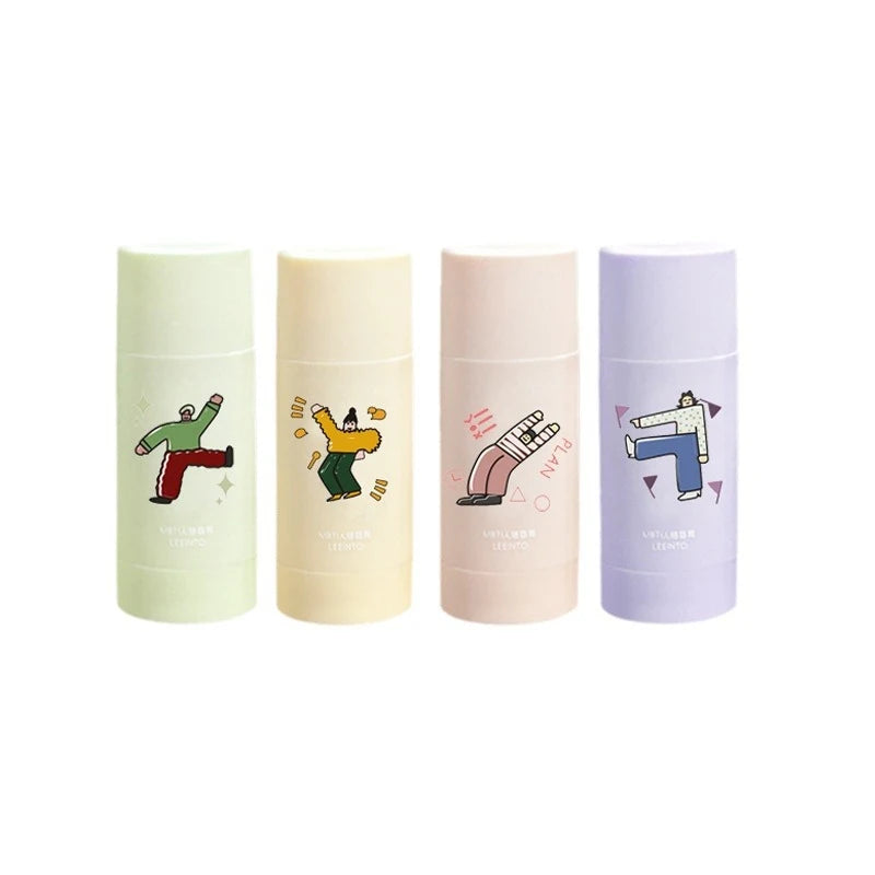 LEEINTO Solid Body Fragrance Deodorant | Unisex Woody Scent Solid Body Deodorant QXL