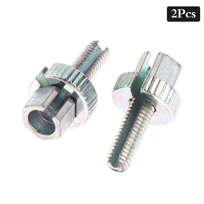 2-Pack M8 Clutch Brake Cable Adjuster Screws – Motorcycle & Bike Cable Adjuster Bolt QXL one size