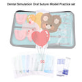 Dental Suture Practice Kit | Oral Training Simulation Set Dental Training Kit QXL Default Title