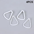 H702 RC Drone Propeller Guard Rings | 4/8-Pack Spare Parts RC Drone Spare Parts QXL A2