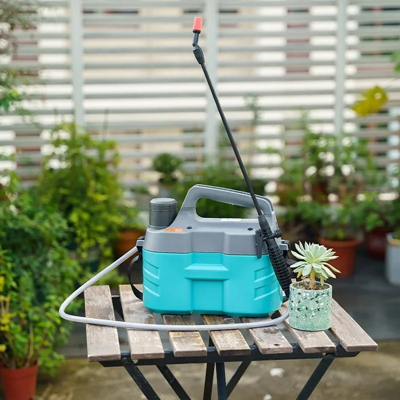 5L Rechargeable Electric Garden Sprayer with 45cm Spray Boom Electric Garden Sprayer QXL