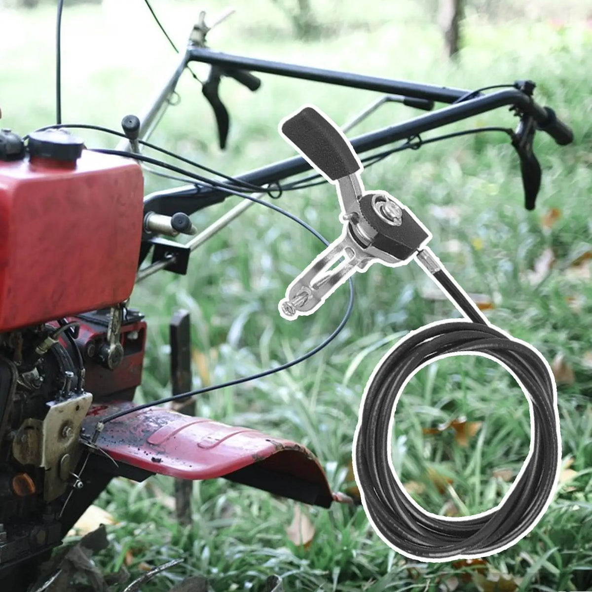 Universal Throttle Cable Kit | Tiller, Mower, Bike & Boat Throttle Cable Kit QXL