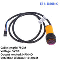 E18-D80NK Infrared Obstacle Avoidance Sensor Module 5V Infrared Sensor Module QXL Default Title