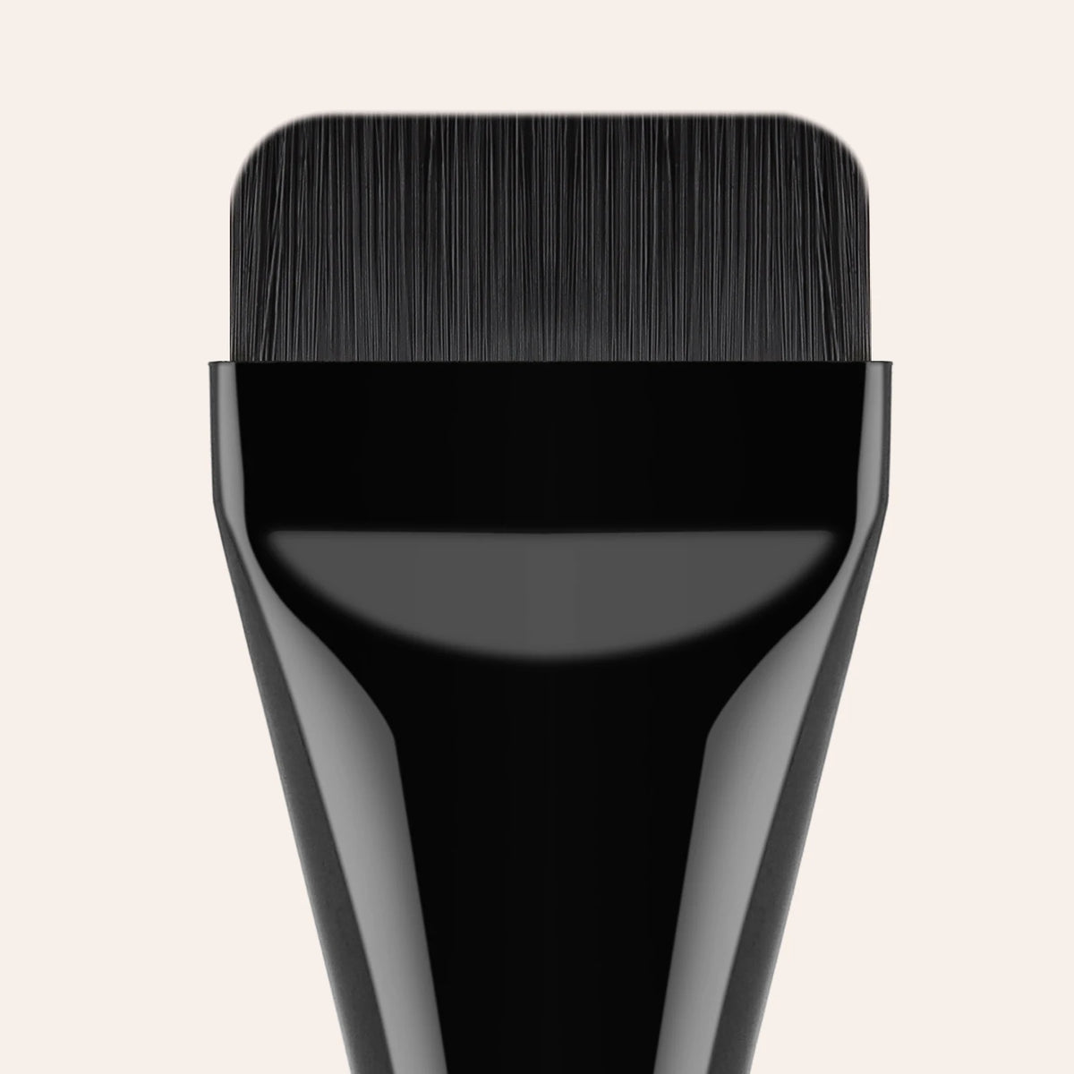 Flat Foundation Brush & Triangle Powder Puff Set | 2 Pc Makeup Brush Set QXL