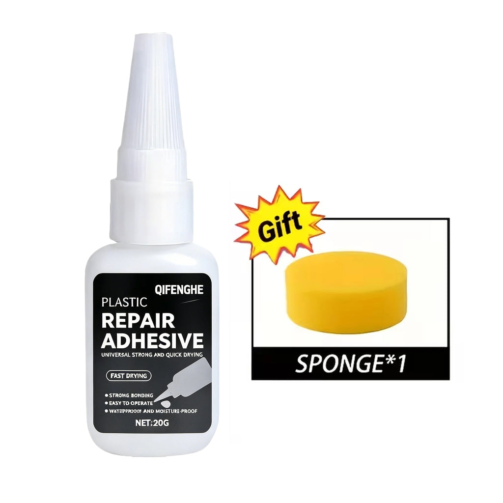 Plastic Repair Adhesive – Fast-Drying Strong Bond Liquid Glue Plastic Repair Adhesive QXL Default Title