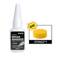 Plastic Repair Adhesive – Fast-Drying Strong Bond Liquid Glue Plastic Repair Adhesive QXL Default Title