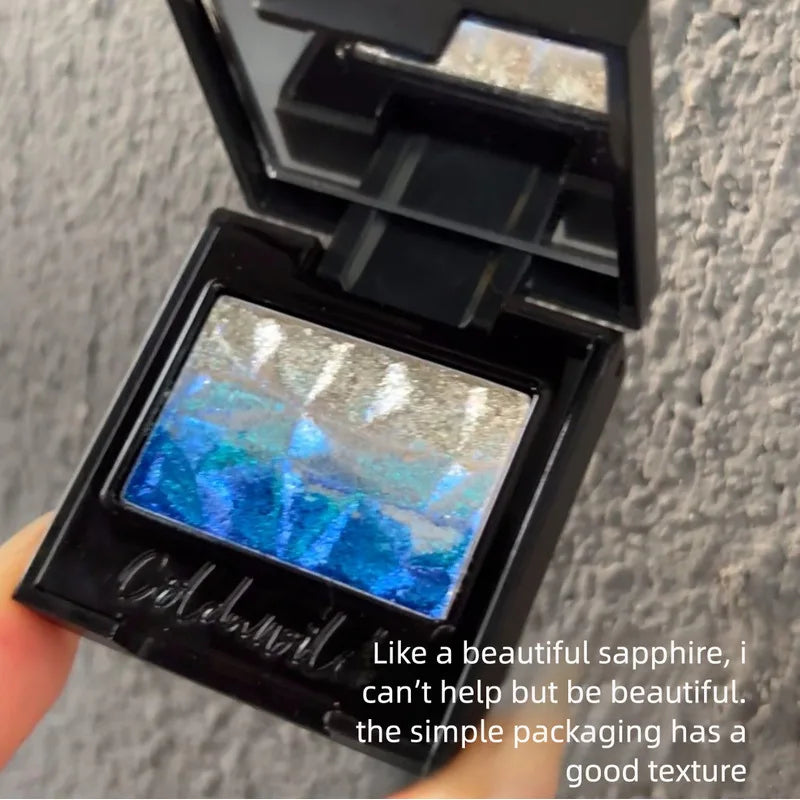 Moonset Blue Sea Chameleon Eyeshadow | Shimmer Gradient Eyeshadow QXL