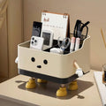 Multifunctional Makeup Brush & Cosmetic Organizer Box Cosmetic Organizer Box QXL Standing posture