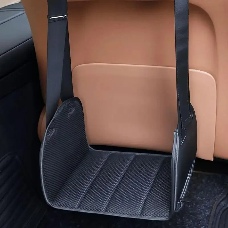 Portable Airplane Foot Hammock | Lightweight Travel Footrest Travel Foot Hammock QXL