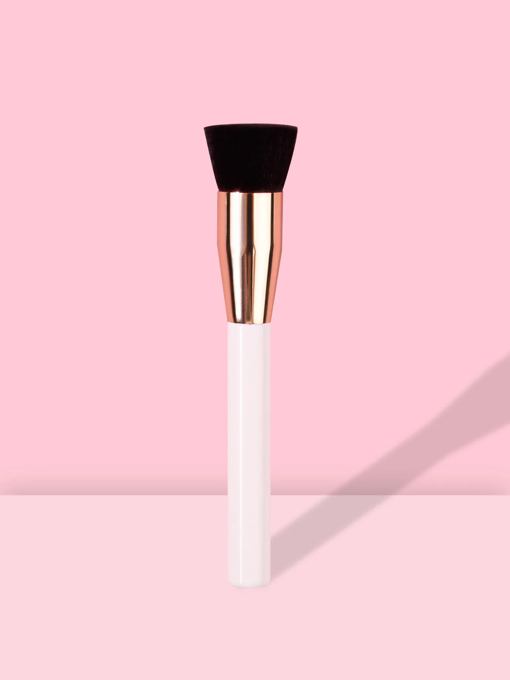 KOSSHOW Flat Top Foundation Brush – Blend, Contour & Blush Foundation Makeup Brush QXL