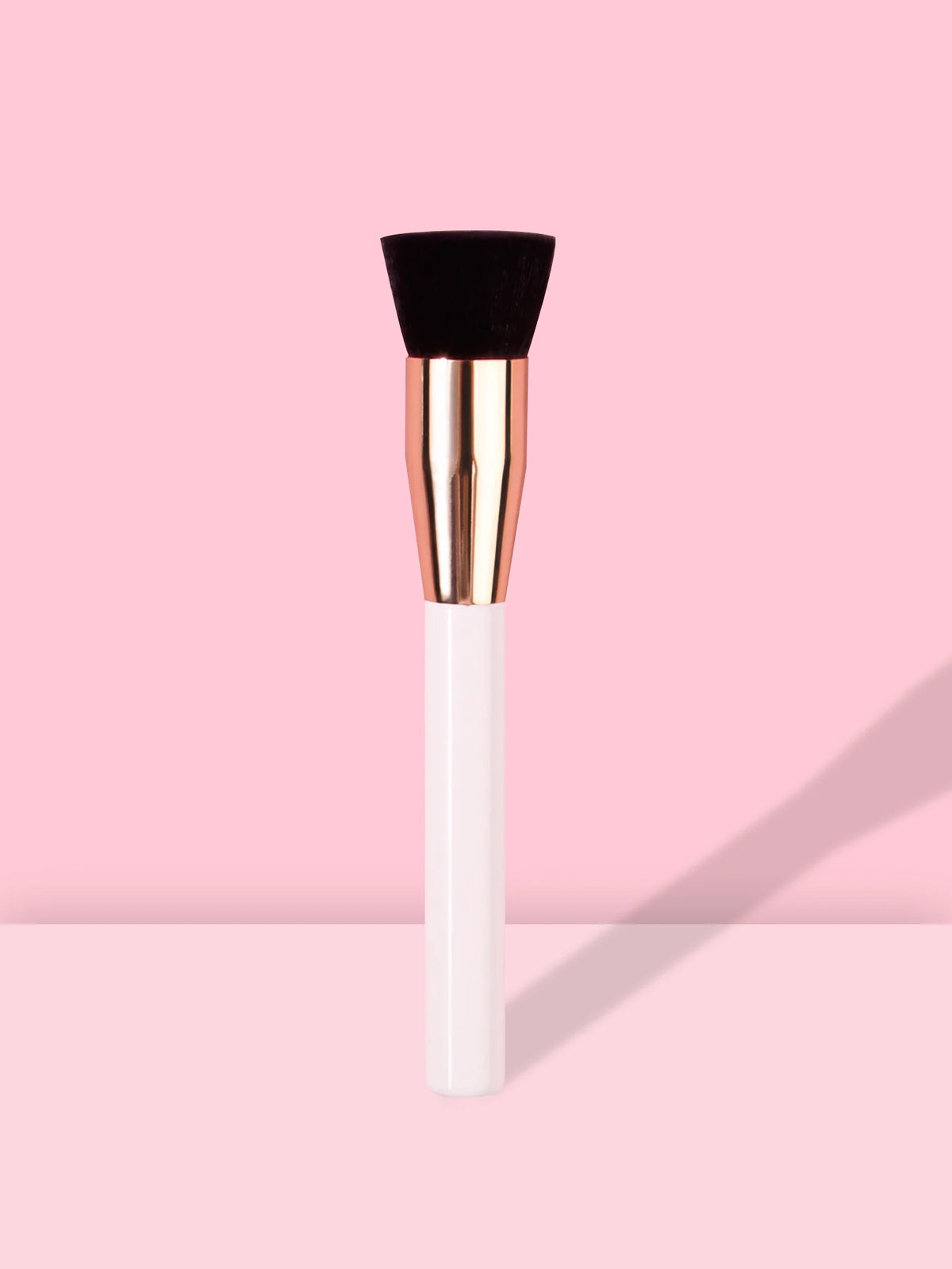 KOSSHOW Flat Top Foundation Brush – Blend, Contour & Blush Foundation Makeup Brush QXL