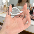 Brow Mapping Ruler – Eyebrow Stencil Shaping Tool Eyebrow Stencil Ruler QXL one size