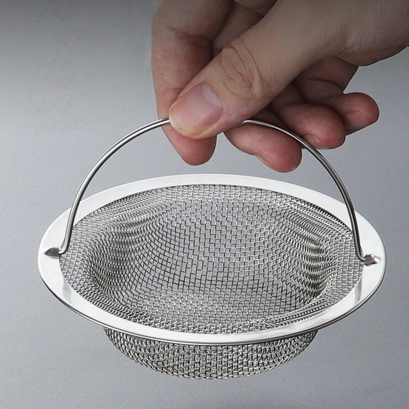 Stainless Steel Kitchen Sink Strainer & Anti-Clog Drain Filter Sink Drain Strainer QXL