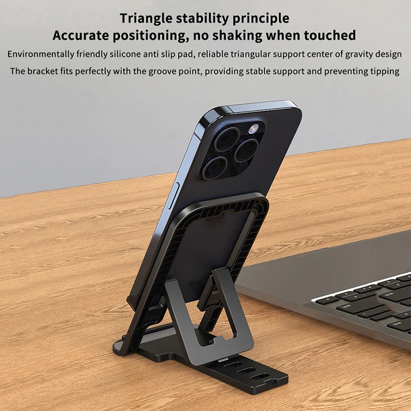 Universal Foldable Phone Stand | Adjustable Desktop Holder Phone Stand QXL