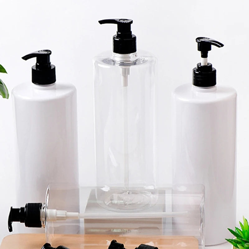 1000ml Refillable Soap & Shampoo Dispenser Bottle | Bathroom Refillable Dispenser Bottle QXL