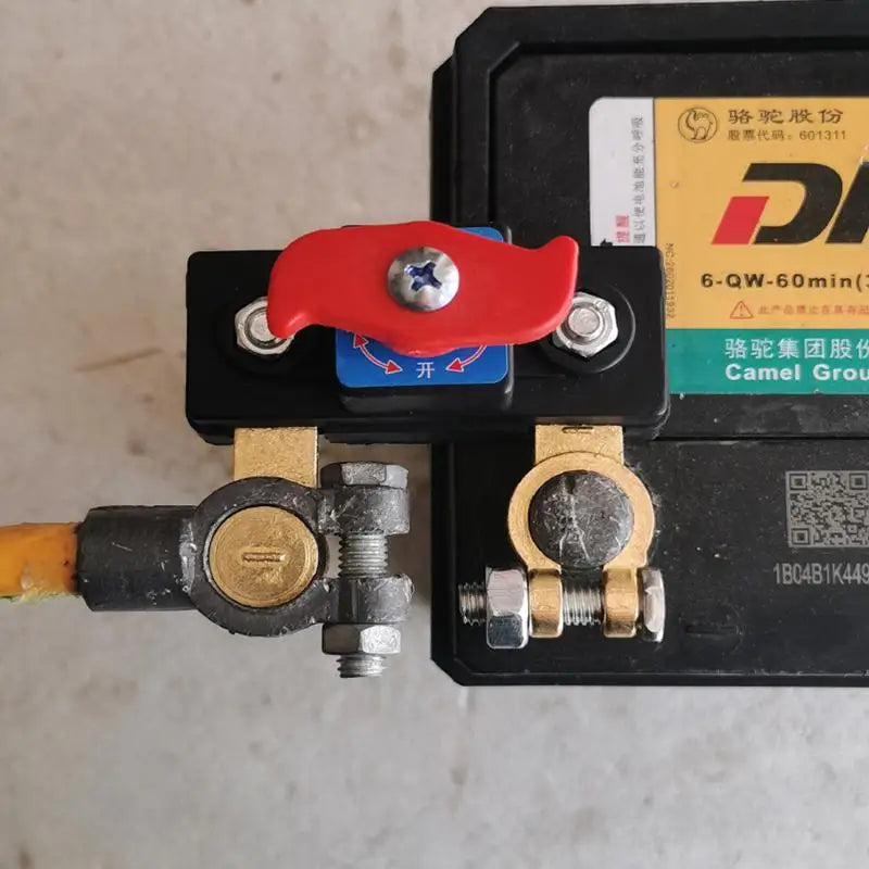 Car Battery Cut-Off Switch 12V/24V | Circuit Breaker Battery Disconnect Switch QXL