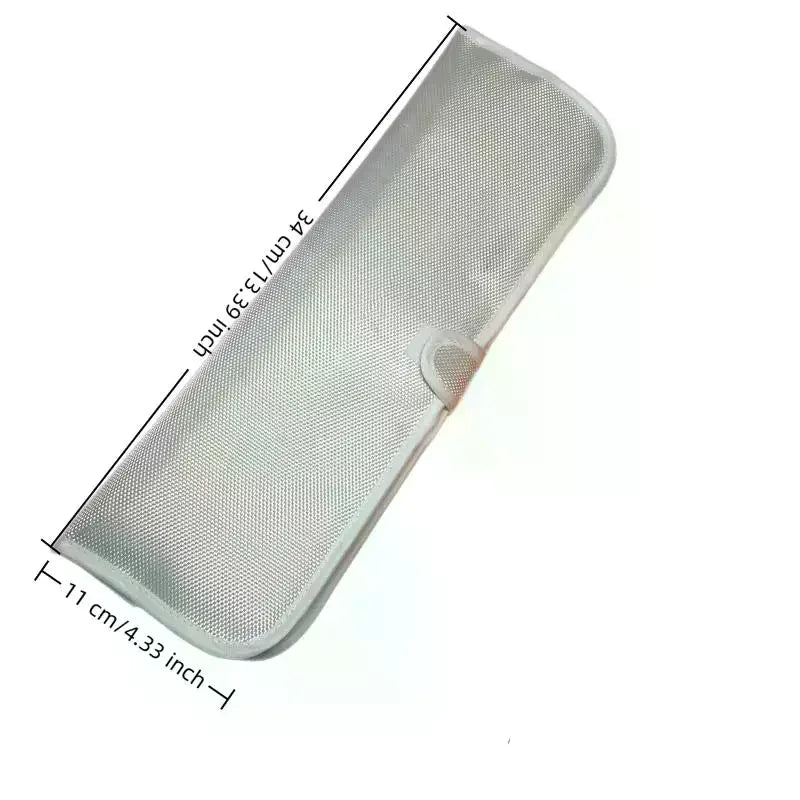 Heat-Resistant Pouch for Flat Iron & Curling Iron | Travel Case Hair Tool Travel Pouch QXL