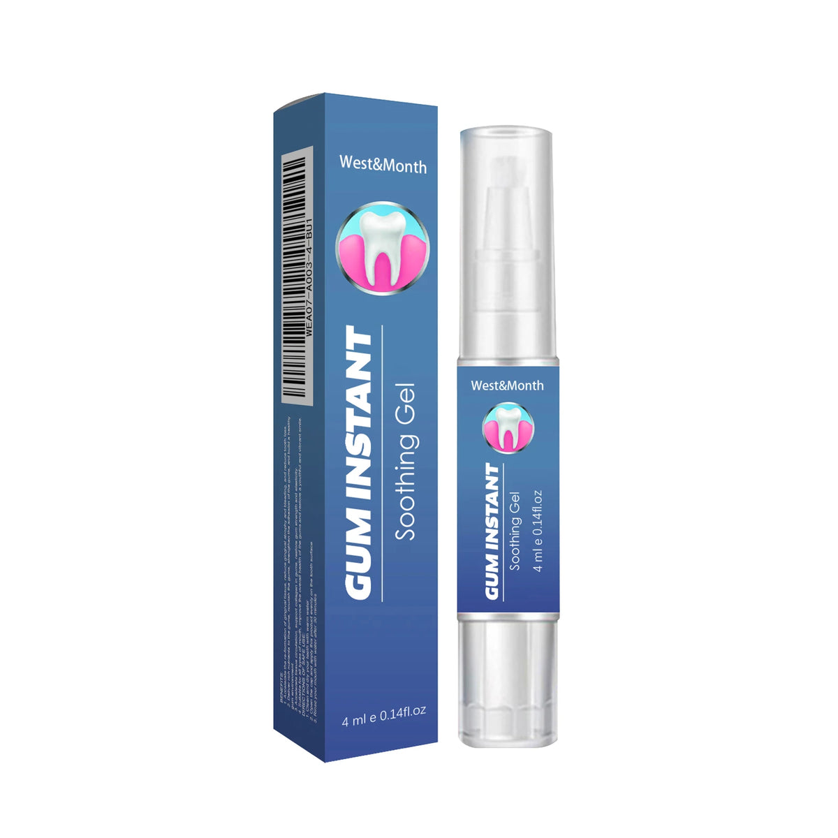Eelhoe Gum Repair Drops | Eucalyptus Oral Care Serum 30ml Oral Care Serum QXL Gun Care Gel