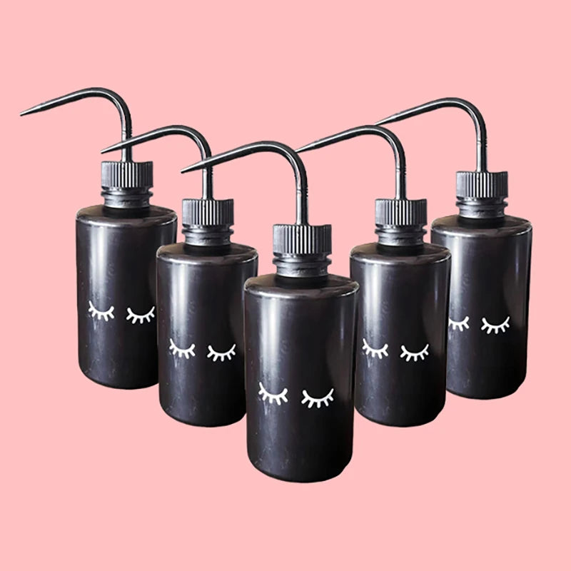 250ml Squeeze Rinse Bottle – Eyelash Extension & Tattoo Squeeze Rinse Bottle QXL