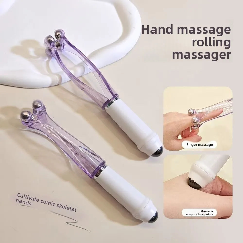 Dual-Row Roller Finger Massager | Boost Circulation Finger Roller Massager QXL