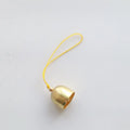 2cm Mini Metal Bell | DIY Wind Chime & Holiday Ornament DIY Craft Bell QXL Yellow