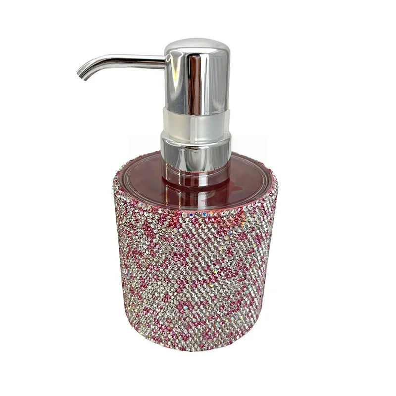 Diamond Press Pump Bottle 300ml | Empty Toner Dispenser Pump Dispenser Bottle QXL