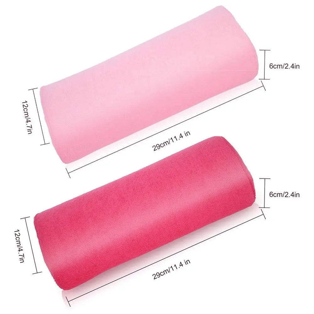 Memory Foam Manicure Hand Rest Cushion | Removable Cover Manicure Hand Rest QXL