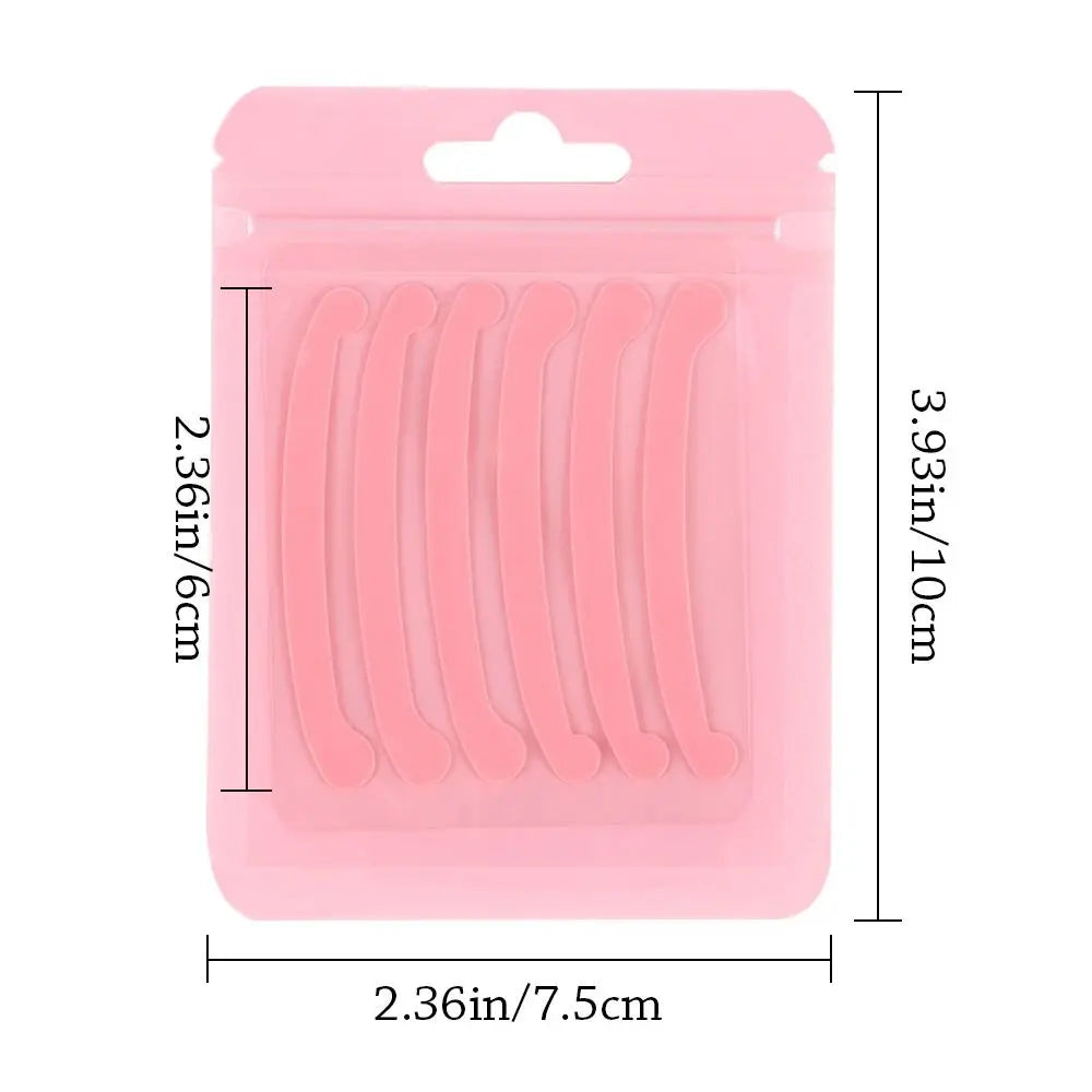 Silicone Eyelash Perm Pads | 3-Pair Lash Lifting Tool Lash Perm Pads QXL