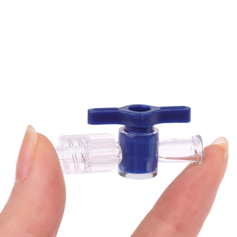Luer Lock Two-Way Rotary Valve | Plastic Dispensing Switch Rotary Flow Valve QXL