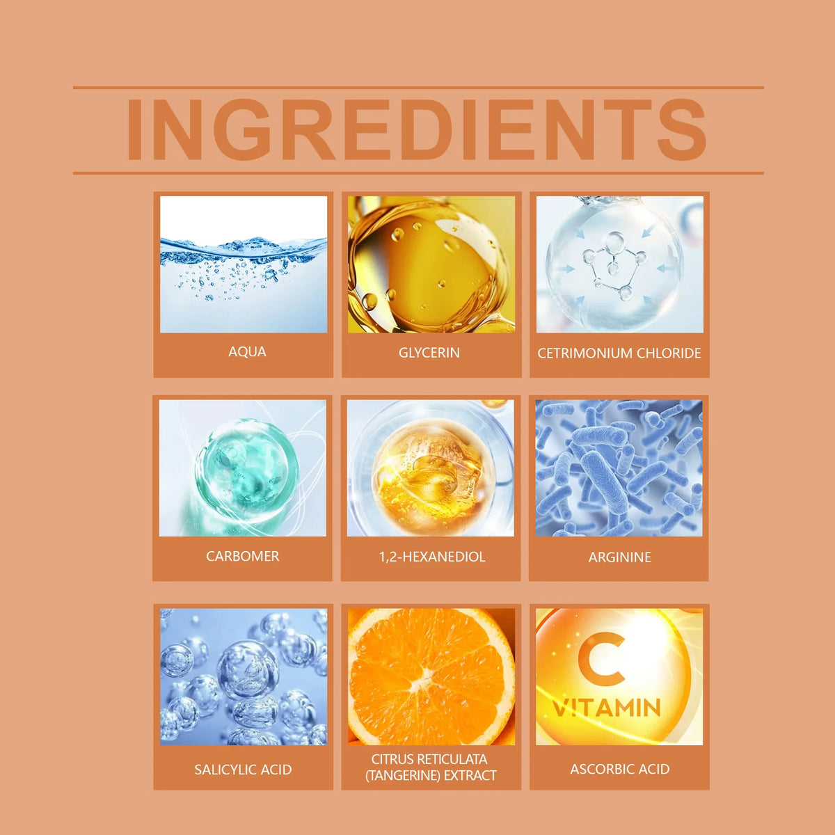 OceAura Vitamin C Exfoliating Gel | Brightening Face Scrub 60g Exfoliating Face Gel QXL