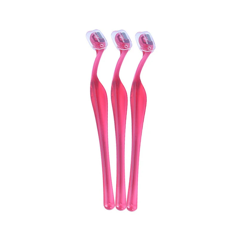 Mini Eyebrow Razor Shaper | Precision Face Hair Trimmer 1/3 Pk Eyebrow Razor QXL