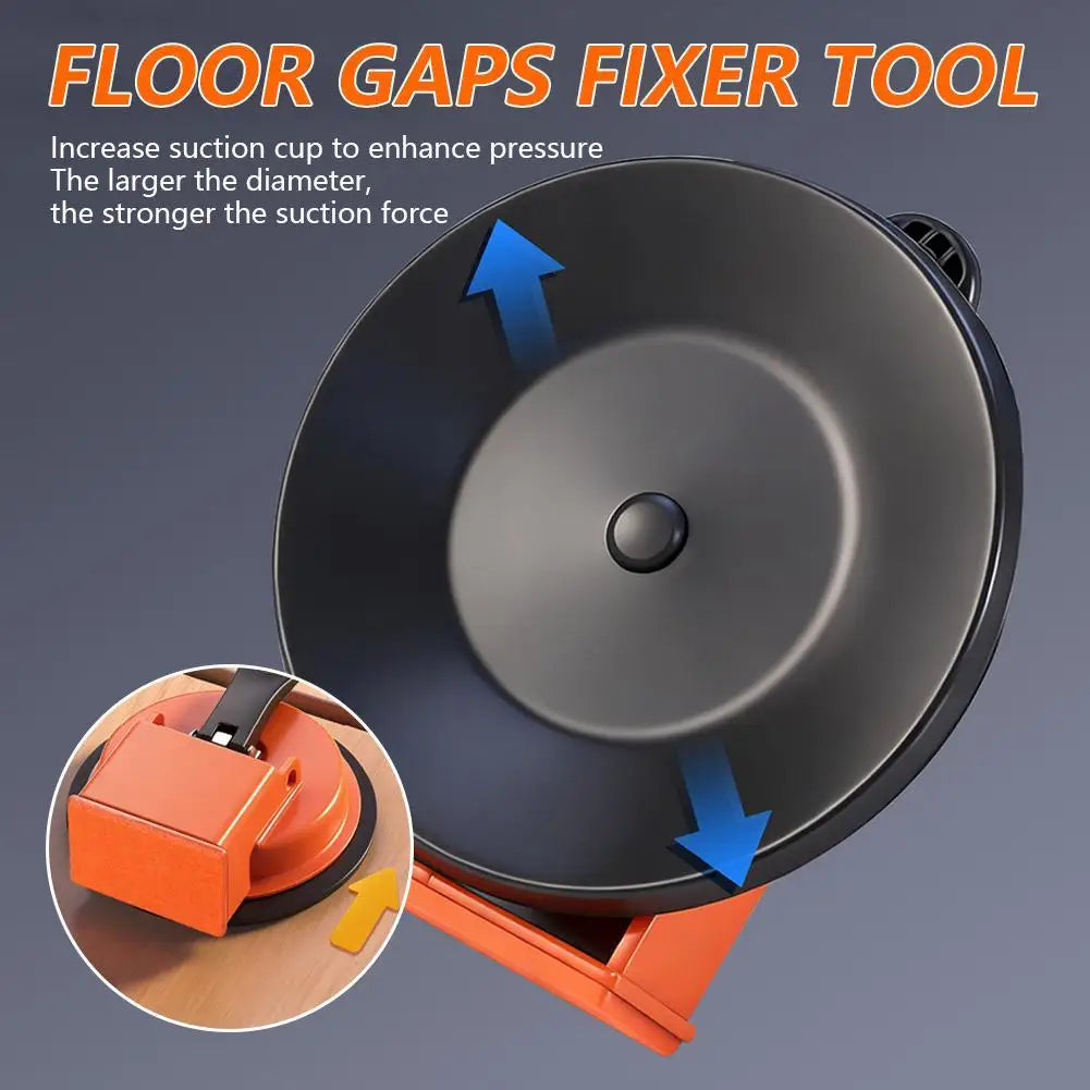 Floor Gap Fixer Tool | Suction Cup for Laminate & Hardwood Flooring Repair Tool QXL