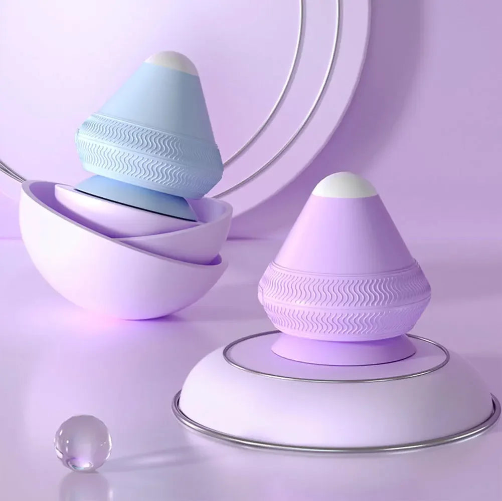 Wall-Mount Fascia Cone Suction Cup Massager – Back & Foot Wall Mount Massager QXL