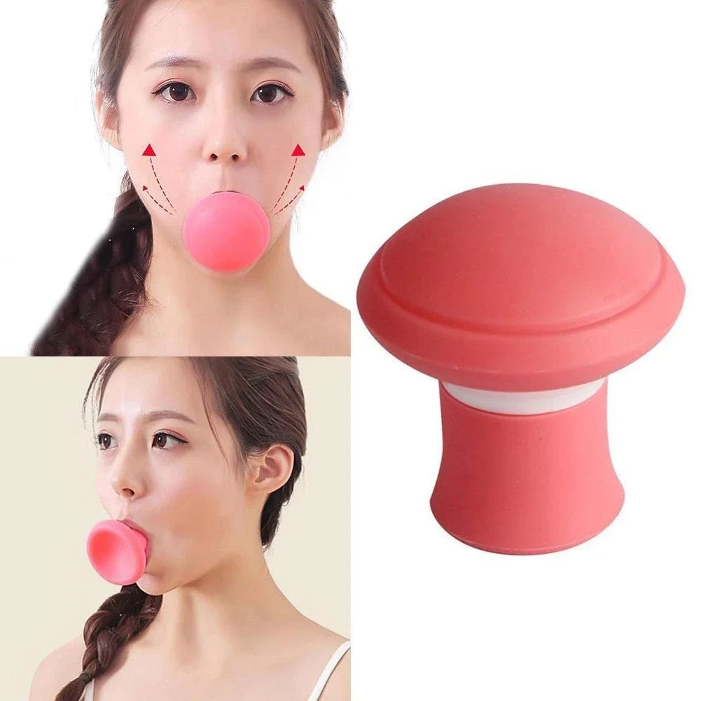 Silicone Jaw & Face Slimming Exerciser | Chin Lifting Tool Face Slimming Tool QXL