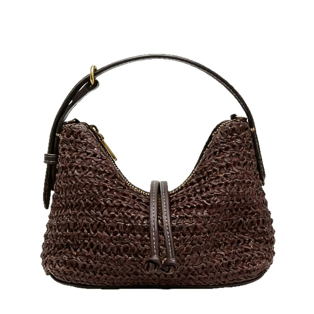 Luxury Leather Diaper Tote Bag | Large Crossbody Handbag Diaper Tote Bag QXL