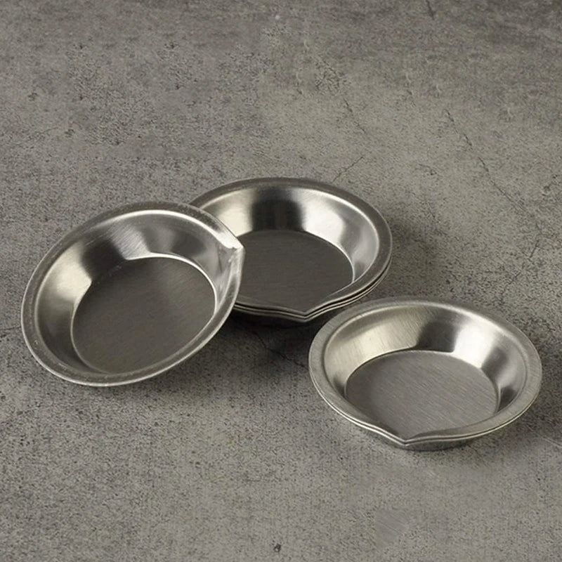 10-Pack Stainless Steel Paint Mixing Bowls & Palette Cups Paint Mixing Bowls QXL